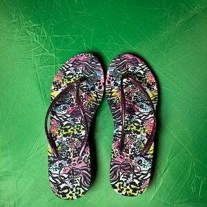 Colorful Women's Flip Flops